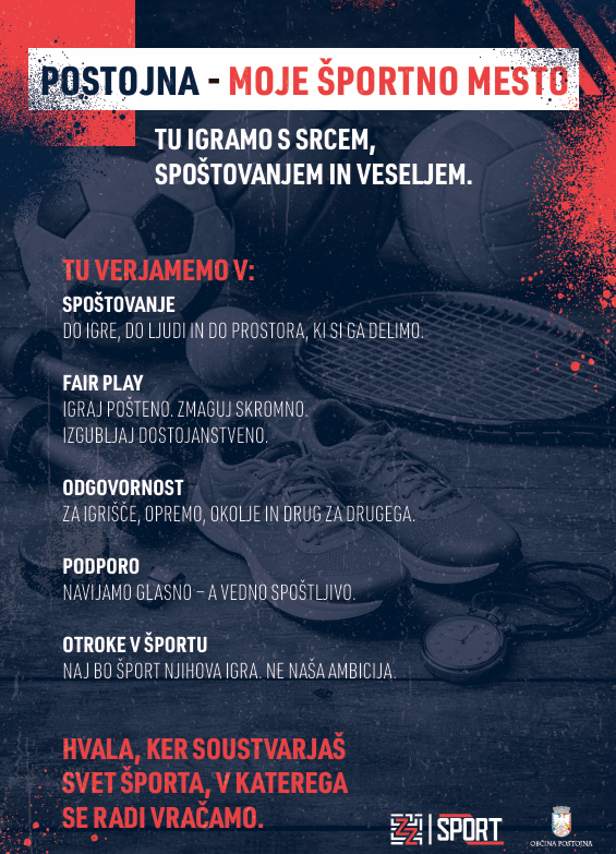 vrednote v športu